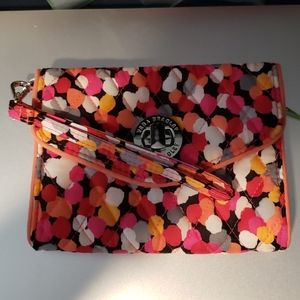 Vera Bradley pink confetti smartphone wrestlet